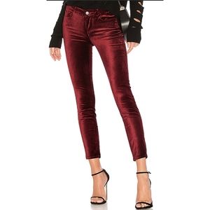 Paige Verdugo Velvet Jeans size 28